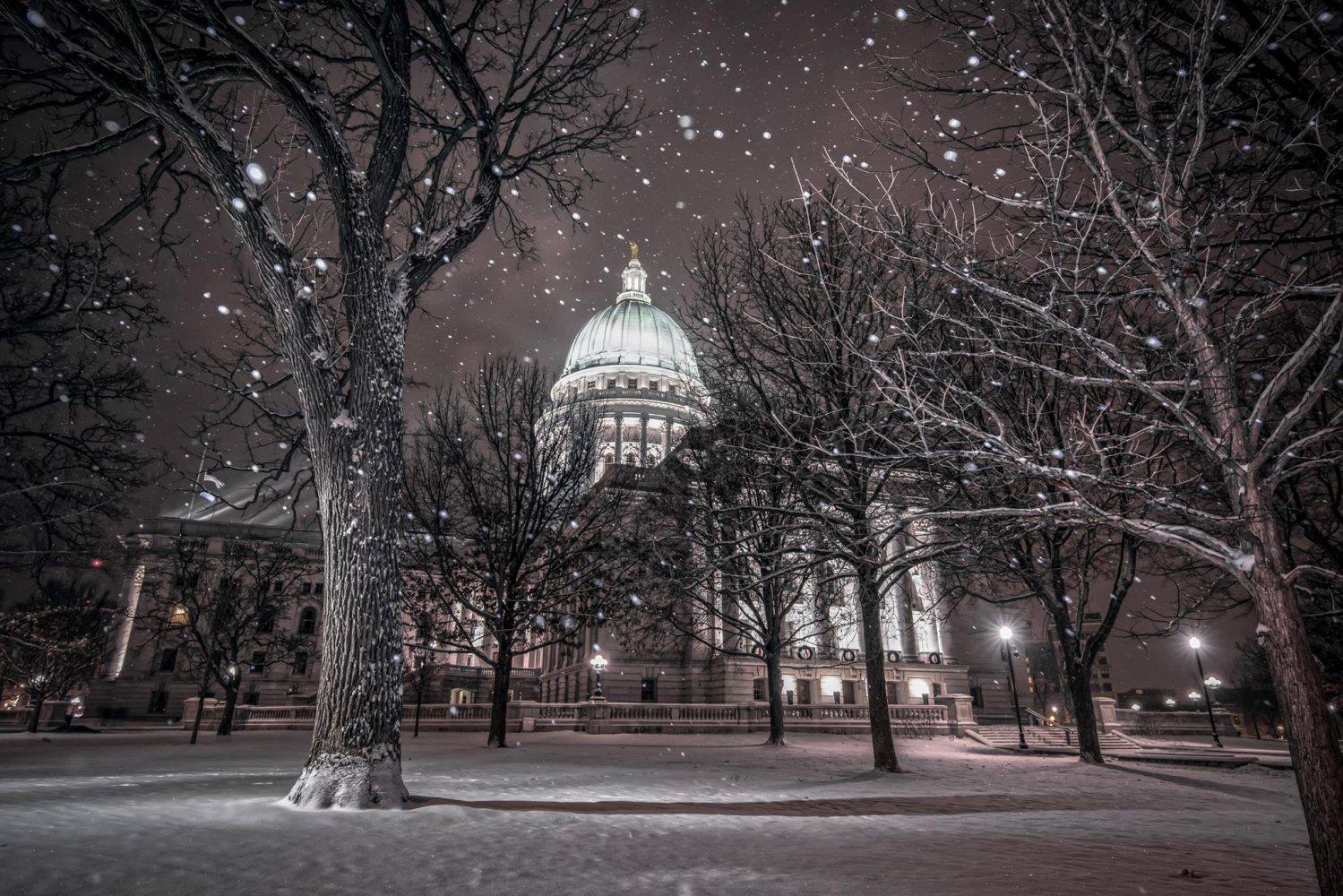 Winter In Madison