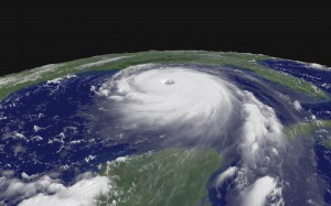 Disaster Recovery Hurricane Image