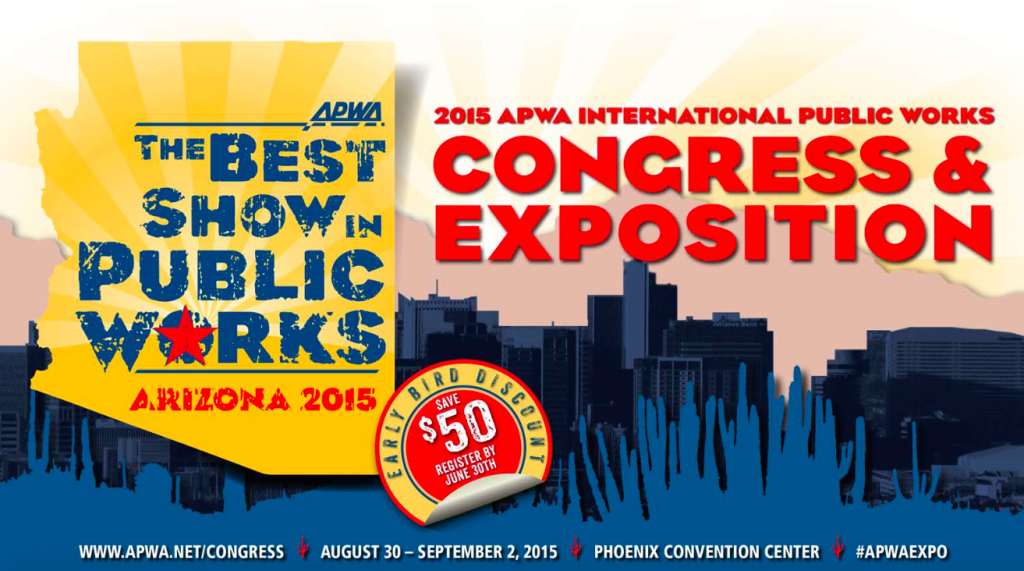 Fresh And Invigorated from the APWA Congress in Phoenix