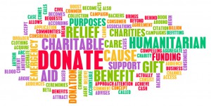 Donate for a Charity or Charitable Cause