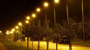 Broken streetlights are a Public safety issue