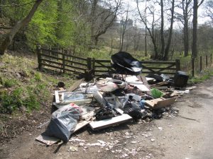 fly-tipping image