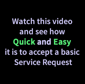 Accept basic Service Requests